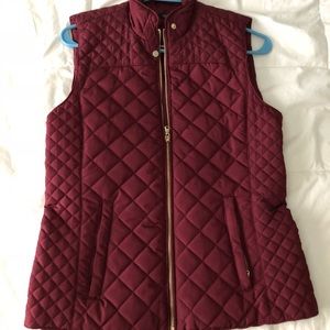 Francesca’s fall vest